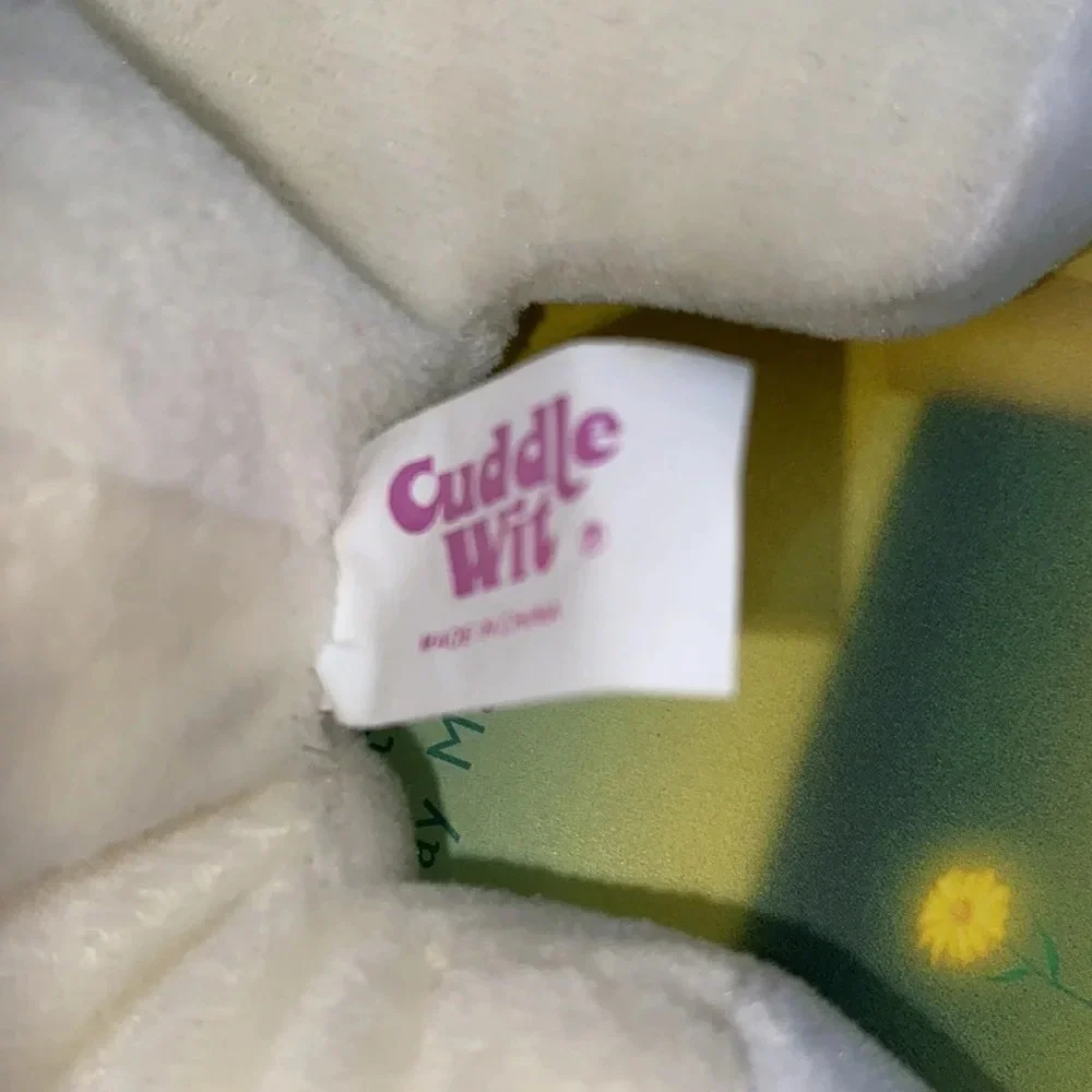 Cuddlewit small beanie bunny rabbit plush